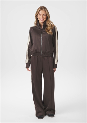 Puggy track suit buks Dark Brown Neo Noir 